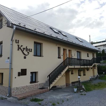 Penzion U Krbu Habovka Luaran gambar
