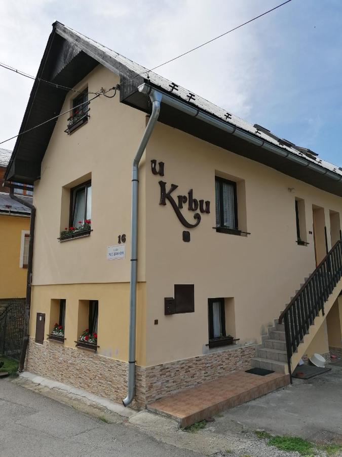 Penzion U Krbu Habovka Luaran gambar