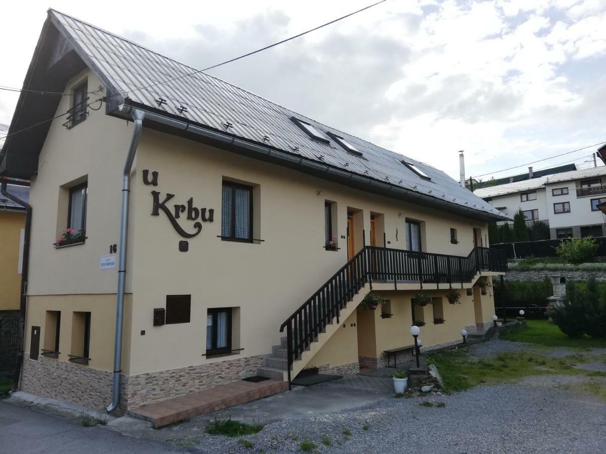 Penzion U Krbu Habovka Luaran gambar
